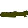 Задняя накладка Victorinox 111 мм с фиксатором, нейлон, зелёная (C.8304.4.10)