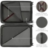 Чемодан VICTORINOX AIROX ADVANCED STONE WHITE Средний 653137