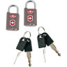 Комплект из 2 TSA-замков VICTORINOX с ключами, арт. 31370201
