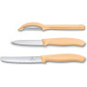 Набор Victorinox Swiss Classic: овощечистка и два ножа 6.7116.31L92