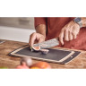Кухонный нож Victorinox Santoku Damascus 17 см 6.9050.17J20