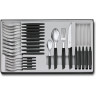 Набор столовых приборов Victorinox Swiss Modern, 24 предмета (6.9093.12W.24)