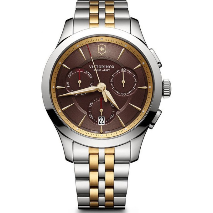 Victorinox Alliance 249116 — мужской хронограф 44 мм