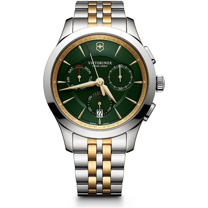 Victorinox Alliance 249117 — мужской хронограф 44 мм