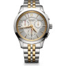 Victorinox Alliance Chronograph 241747 — стальные часы-хронограф