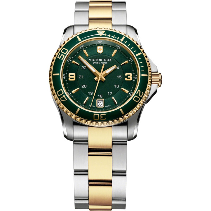 Victorinox Maverick 241612 — женские, зелёный циферблат