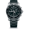 Victorinox Maverick Chronograph 241696 — чёрный хронограф, 43 мм