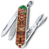 Нож-брелок Victorinox Classic 0.6223.L1809 Aloha Kakou