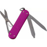 Нож-брелок Victorinox Classic SD Alox Flamingo Party 0.6221.251G