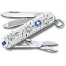 Нож-брелок Victorinox Classic Alpine Edelweiss 0.6223.L2109
