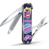 Складной нож-брелок Victorinox Classic Burger Bar 0.6223.L1906