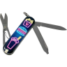Складной нож-брелок Victorinox Classic Burger Bar 0.6223.L1906