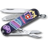 Складной нож-брелок Victorinox Classic Burger Bar 0.6223.L1906