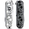 Нож-брелок Victorinox Classic Cubic Illusion 0.6223.L2105