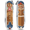Нож-брелок Victorinox Classic Gingerbread Love, 0.6223.L1909