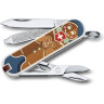 Нож-брелок Victorinox Classic Gingerbread Love, 0.6223.L1909