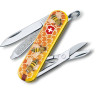 Нож-брелок Victorinox Classic Honey Bee 0.6223.L1702