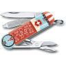 Нож-брелок Victorinox Classic Let It Pop, арт. 0.6223.L1910