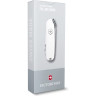 Нож-брелок Victorinox Classic SD 0.6223.7G, белый