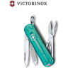 Нож-брелок Victorinox Classic SD 0.6223.T24G, бирюза