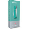 Нож-брелок Victorinox Classic SD 0.6223.T24G, бирюза