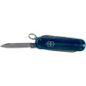 Нож-брелок Victorinox Classic SD 0.6223.T61G, синий