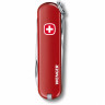 Нож-брелок Victorinox Classic SD Alox Colors, красный (0.6221.201G)