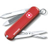 Нож-брелок Victorinox Classic SD Alox Colors, красный (0.6221.201G)