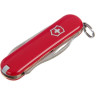 Нож-брелок Victorinox Classic SD Alox Colors, красный (0.6221.201G)