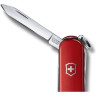 Нож-брелок Victorinox Classic SD Alox Colors, красный (0.6221.201G)