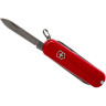 Нож-брелок Victorinox Classic SD Alox Colors, красный (0.6221.201G)
