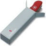 Нож-брелок Victorinox Classic SD Alox Colors, красный (0.6221.201G)