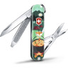 Нож-брелок Victorinox Classic Swiss Mountain Dinner 0.6223.L1907