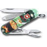 Нож-брелок Victorinox Classic Swiss Mountain Dinner 0.6223.L1907
