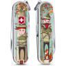 Нож-брелок Victorinox Classic Wilhelm Tell 0.6223.L1609