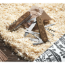 Нож-брелок Vix Climber Wood Swiss Spirit Special Edition 2021, 1.3701.63L21