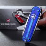 Нож-брелок Victorinox Signature 0.6225.T2 Blue Trans