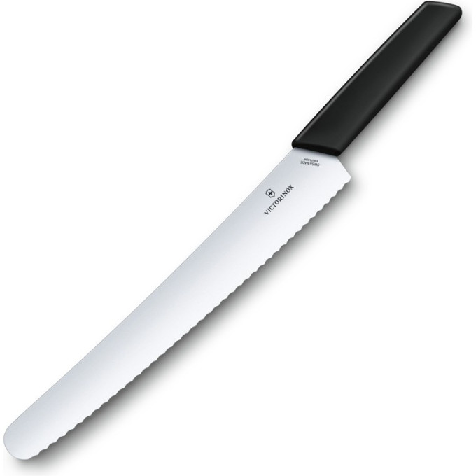 Нож для хлеба Victorinox Swiss Modern, лезвие 26 см (6.9073.26WB)