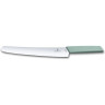 Нож для хлеба Victorinox Swiss Modern, 26 см, зелёный