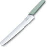 Нож для хлеба Victorinox Swiss Modern, 26 см, зелёный