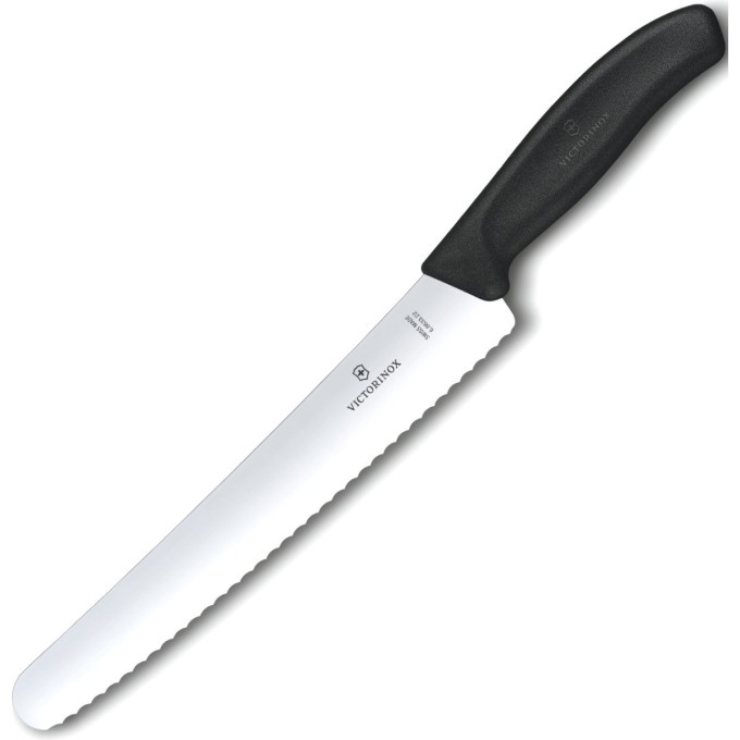 Нож для хлеба и выпечки Victorinox Swiss Classic 22 см (6.8633.22B)