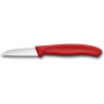 Нож для очистки овощей Victorinox Swiss Classic, 6 см, красный (6.7301.C1)