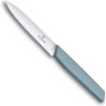 Нож для овощей Victorinox Swiss Modern, лезвие 10 см, голубая ручка