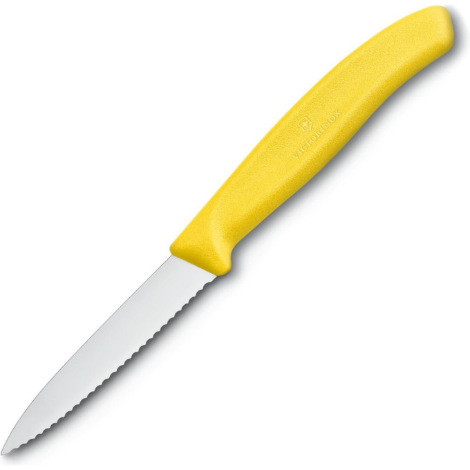 Нож для овощей Victorinox SwissClassic 6.7636.L118 (лезвие 8 см, жёлтый)