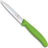 Нож для овощей Victorinox SwissClassic 6.7736.L4, зелёный