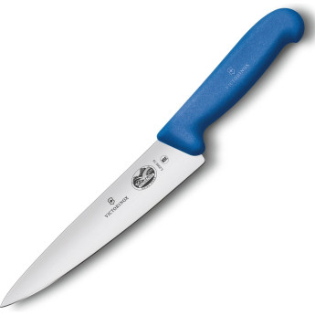 Разделочный нож Victorinox Fibrox Carving, лезвие 25 см