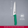 Нож для разделки мяса Victorinox Fibrox Carving 25 см (5.2004.25)