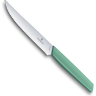 Нож для стейка и пиццы Victorinox Swiss Modern 6.9006.12W41, зелёный