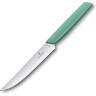 Нож для стейка и пиццы Victorinox Swiss Modern 6.9006.12W41, зелёный