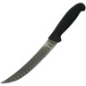 Разделочный нож Victorinox Fibrox, лезвие 20 см, чёрная рукоять (5.7223.20)